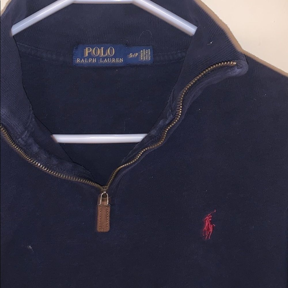 Polo Zip Up - Picture 2 of 4